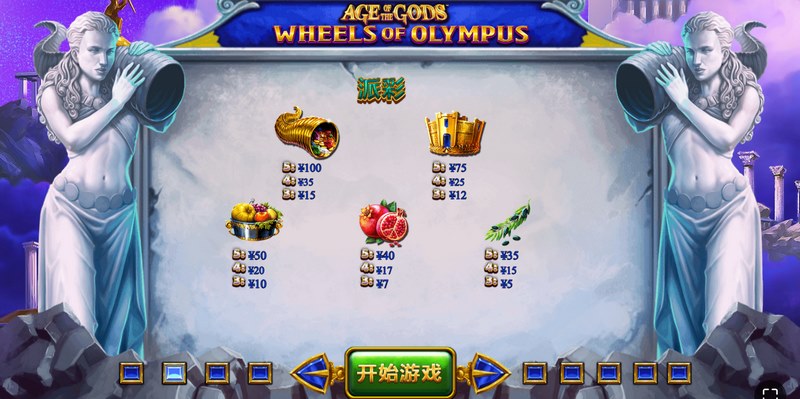 当命运之轮遇上众神之力——《奥林匹斯转盘》带你一转封神! 4 免费游戏