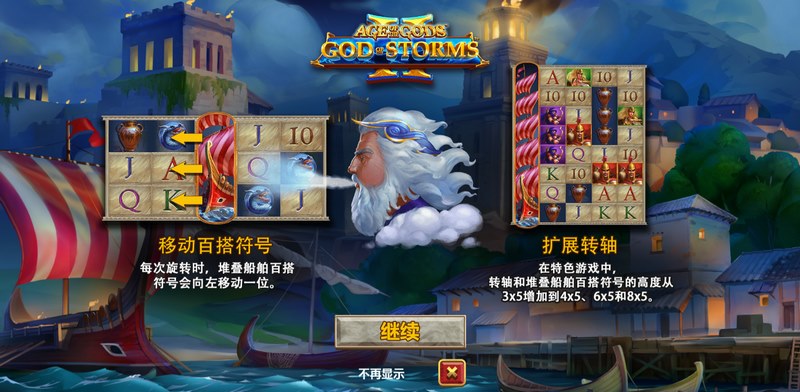 掌控风暴之力——《风暴之神2》引爆你的极限战斗欲望! 5 风暴之神2